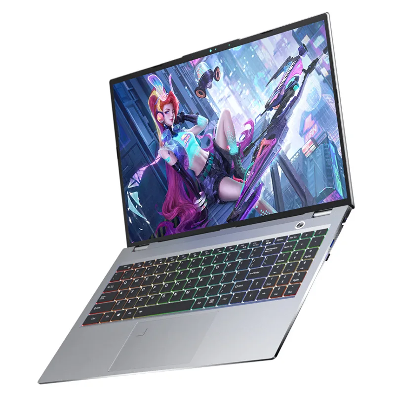 Wholesale High Quality 15.6 Inch  Laptop 16GB  256GB  Notebook Intel Laptop With For Home And Office