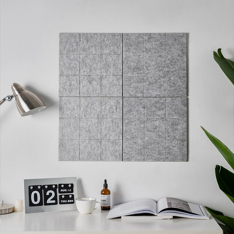 Bulletin Wall Notice Message Board felt Wall Bulletin Pin Board