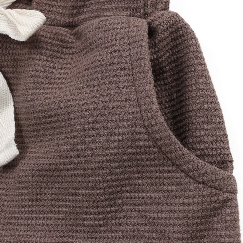 
Wholesale Newborn Baby Clothes Waffle Solid Color Stretch Summer Baby Shorts 