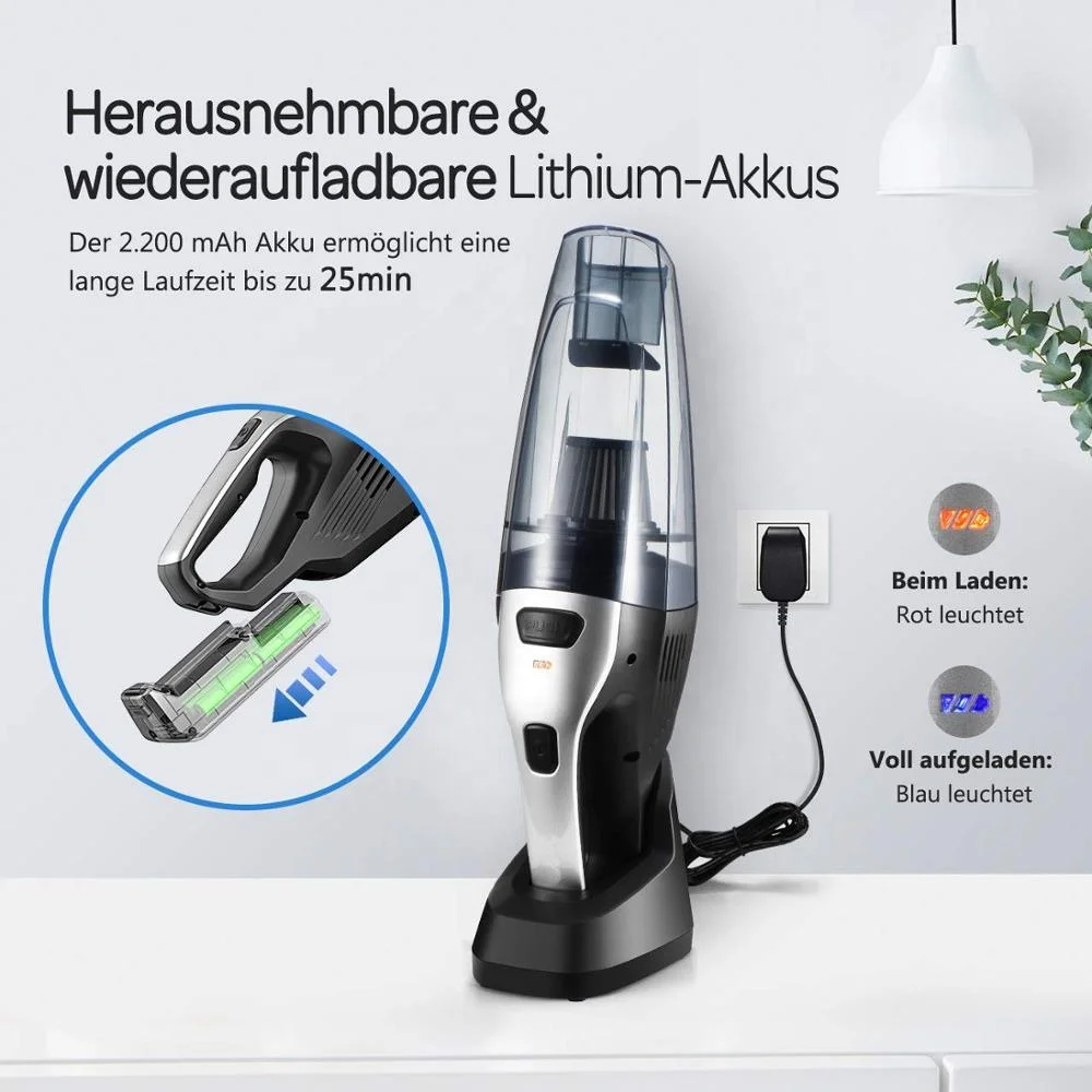 Handheld Dry Cordless Wireless Vacuum Cleaner Car Wash Vacuum