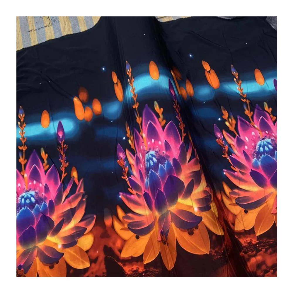 100% Polyester Spandex 75D 100D Four Way Spandex Fabric Bubu Fabric 4 Way Stretch Fabric