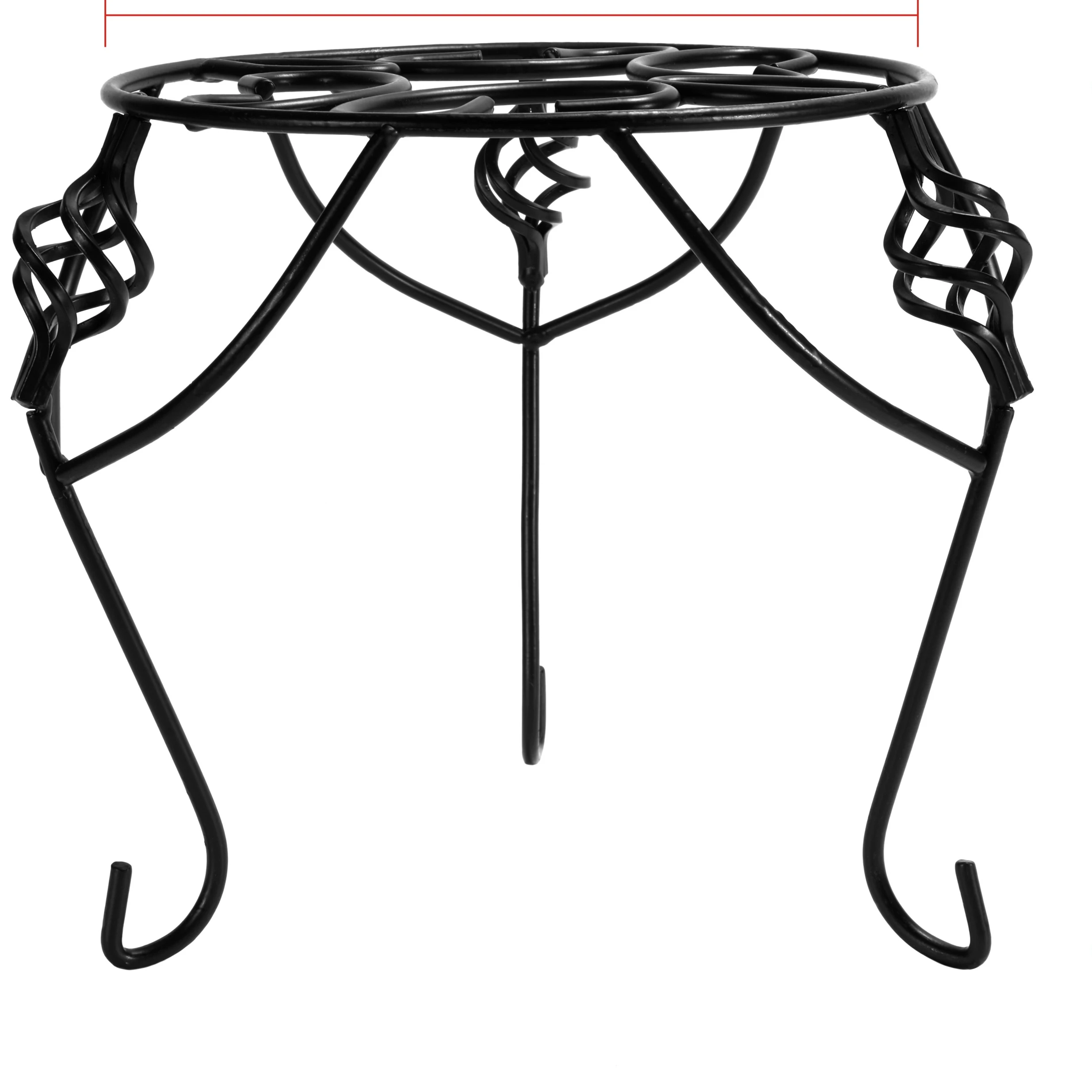 Factory wholesale household Iron floor type porch flower pot rack