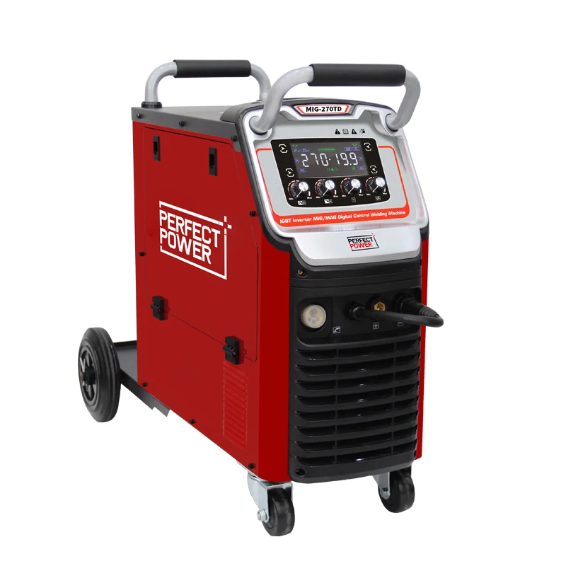 270A mig inverter welding machines soldadora Other Arc Welders co2 welding machine welding machine 3 in 1