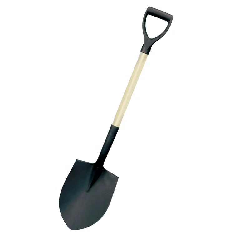 
High Quality Custom ash wood handle shovel with good prices shovel 