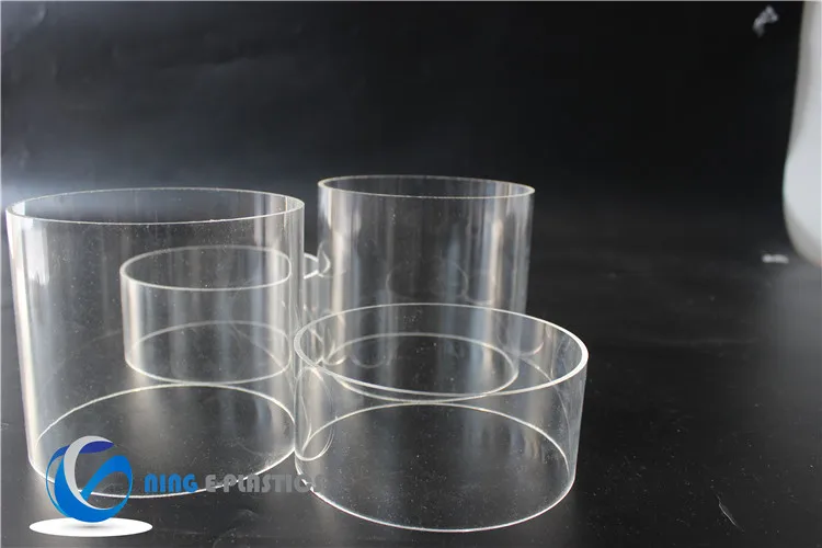 Ning E-Plastics Frosted Polycarbonate Tube Diffuser Light Polycarbonate Tube