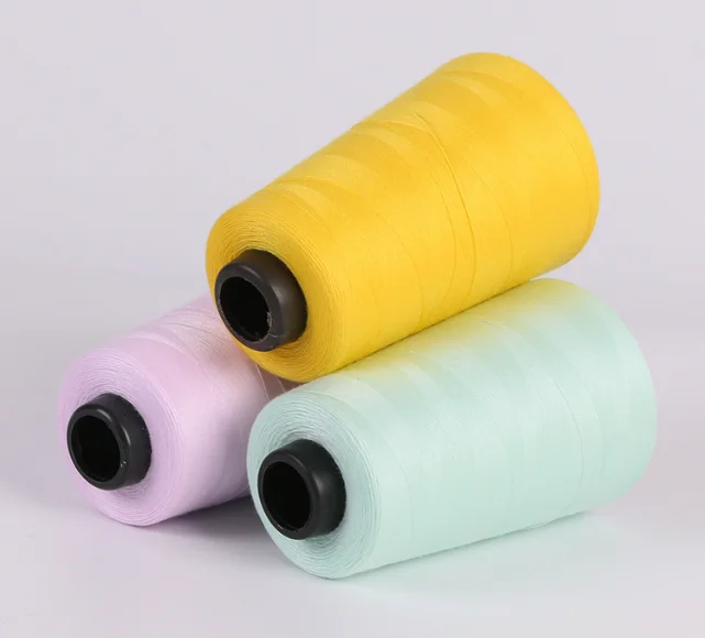 2022 China factory high quality Manufacturer Offer Colorful  Polyester Poly Core Spun Sewing Thread