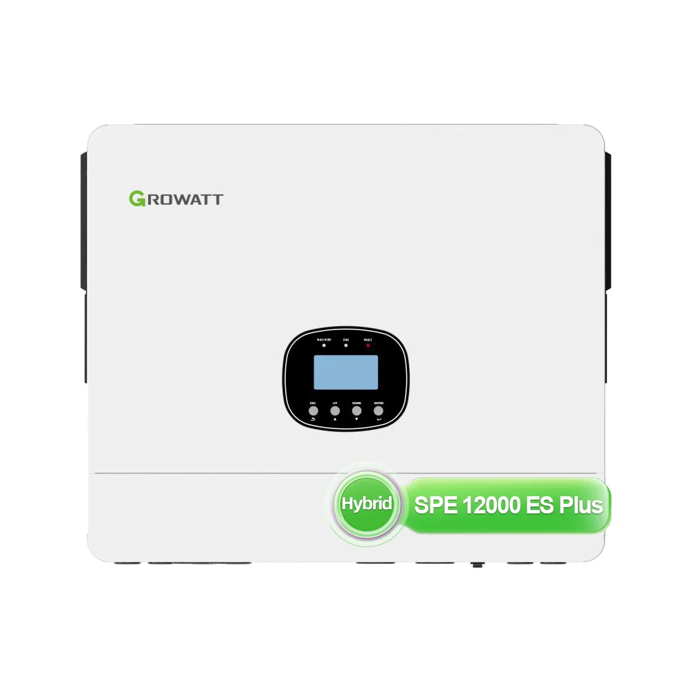In Stock Growatt Hybrid Inverter SPF 12000 ES Solar Power Inverter for Energy System 12KW Off Grid Inverters Growatt