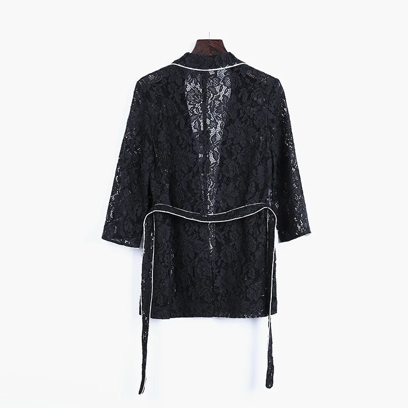 NB507 Bomber jacket women OEM/ODM blake lace jackets