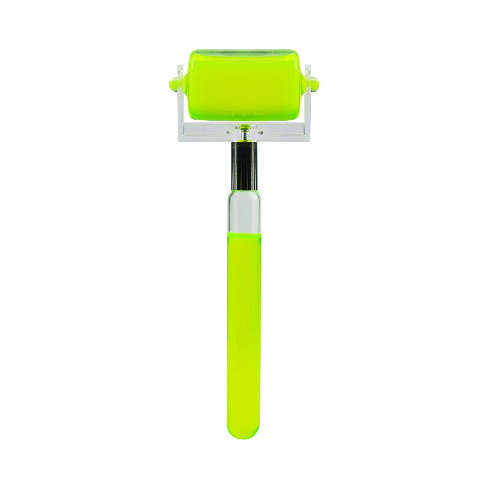 wholesale customised  biodegradable Gel Reusable reduce redness ice roller for face