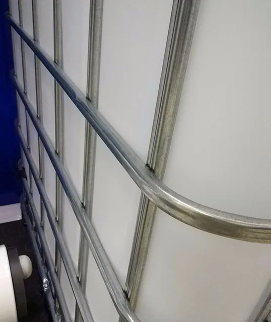 500L 1000L 1200L пластиковый материал для хранения химикатов Ibc резервуар фосфорной кислоты соляная