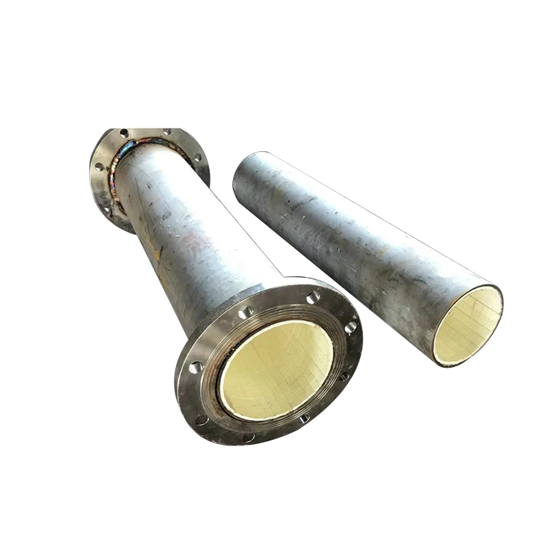 Wear-Resistant Lithium Battery Powder Delivery Composite Patch Type Ceramic Steel Tube Pipes