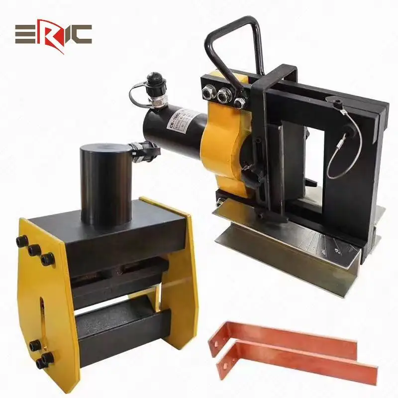 Hot Sale Hydraulic Channel Letter Bending Machine Copper  Busbar Bending Machines Metal Sheet Bending Tool 16T 150mm CB-150D