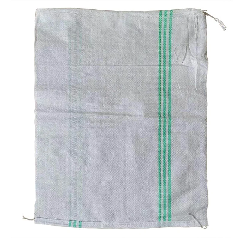 
Hot Sale 25kg 50kg China White Pp Woven Bag 