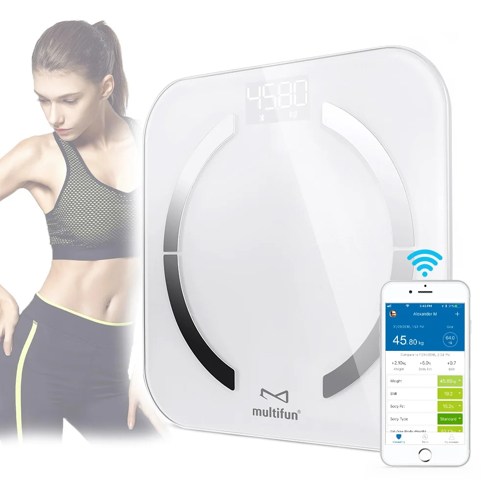 New Arrival Smart Body Scales Digital Weighing Body BMI Smart Scale