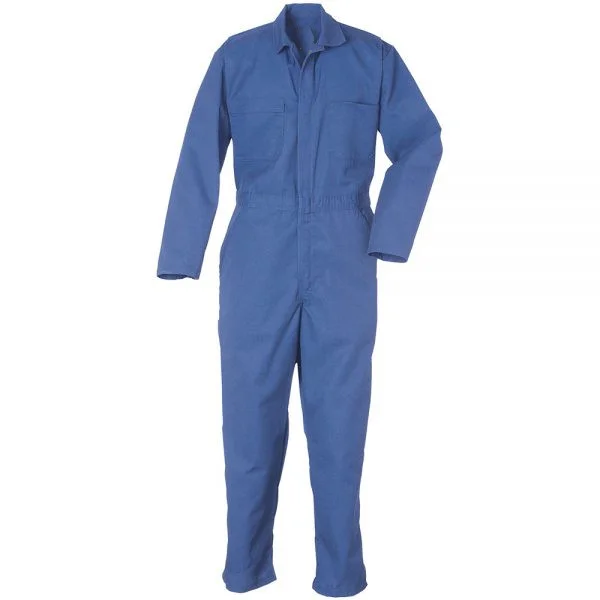 Best Quality 100% Cotton Work Overalls Zipper Up Workwear Coverall Work Suit Work Clothes Customized One Piece Jumpsuit