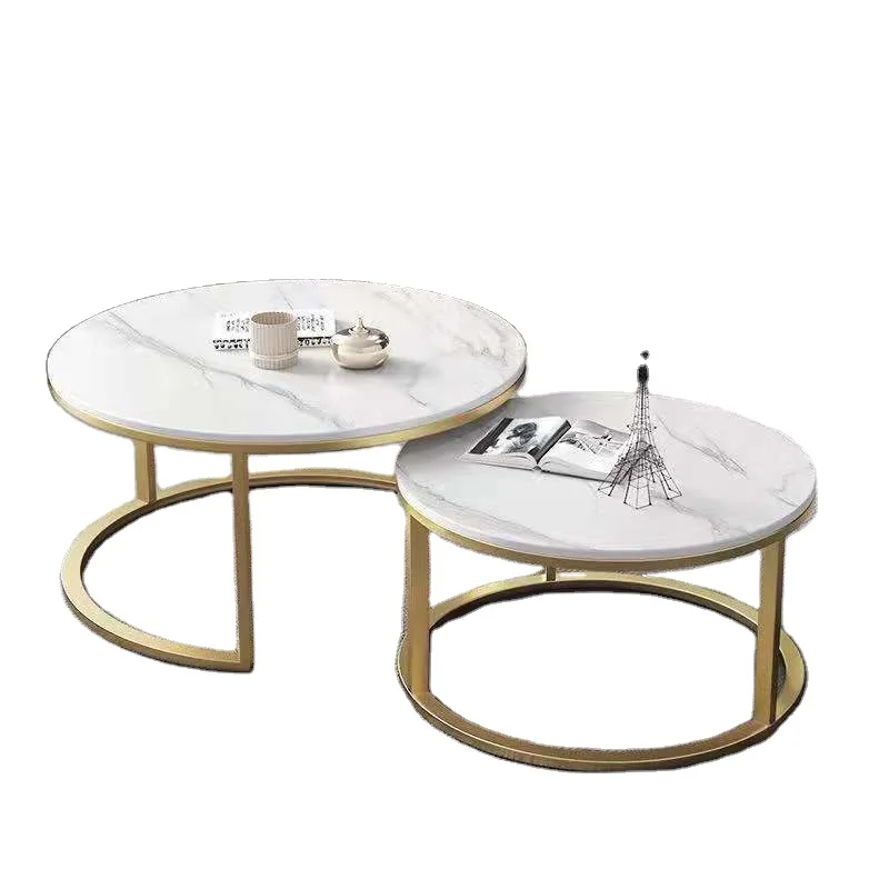 Balcony small coffee table simple modern home sofa side several small apartment living room square glass tea table wholesale