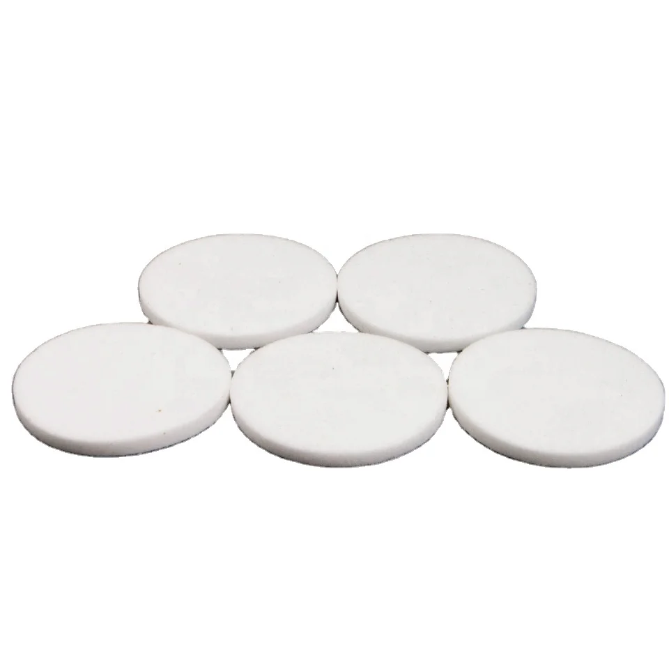 sintered hydrophobic porous polyethylene PE plastic filter sheet for air water