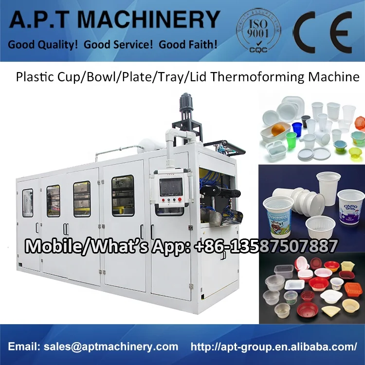 
Plastic Cup Making Machine 