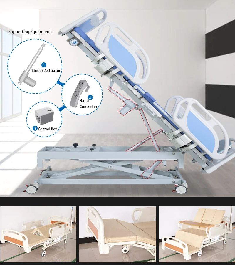 TOMUU Electric Actuator 8000N Low Noise Linear Actuator