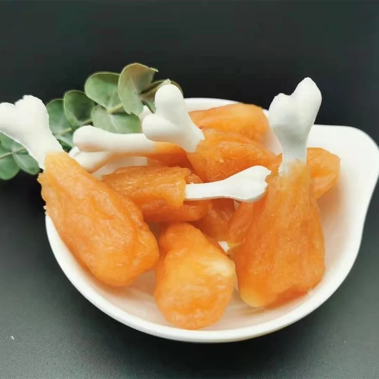 
Oem Customized Logo High Quality Natural Dog Snack Chicken Drumstick 