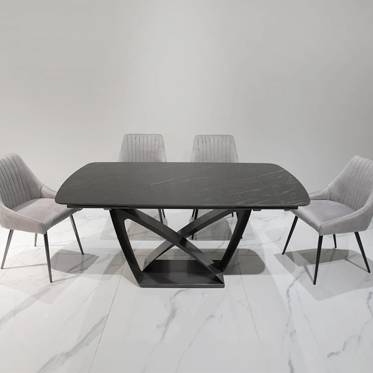 Wholesale High Quality Living Room Extendable Dining Table Modern Extending Table