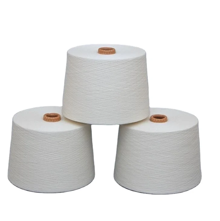 Professional Cotton Tc CVC Blended Yarn for Hammock Regenerated Yarns