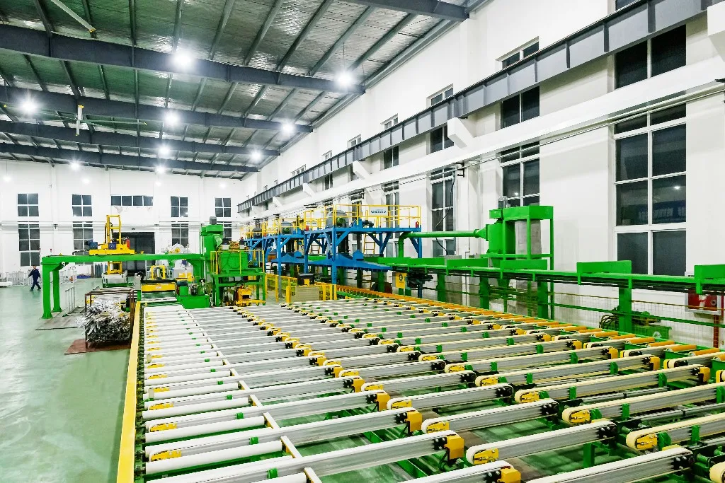 Energy Saving Complete Aluminium Profile Extrusion Press Line Plant