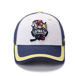 Бейсбольные кепки для детей с вышитым логотипом на заказ.