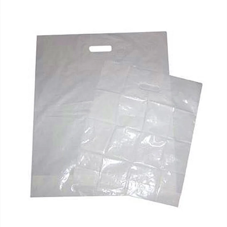 2020 PVA water soluble plastic laundry bags for Hospital use