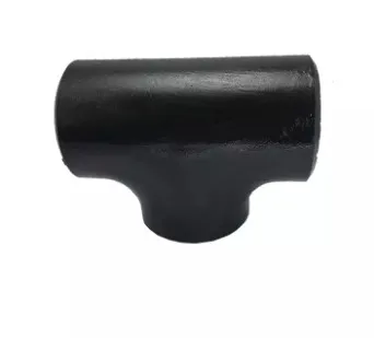 Hot Sale Custom Stainless/carbon steel 304 316 Weld reducing seamless tee