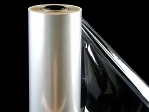 25-75um Silicone Coated Clear PET liner for stickers and labels purpose