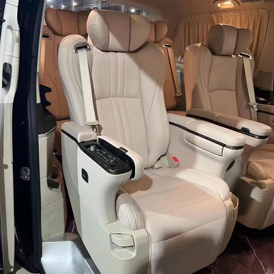Customized VIP Alphard Modified Multifunctional Auto Comfortable Business Van Car Seats