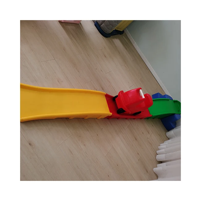 Shopping Mall Combined Bed Slide And Swing N Cottage Playhouse Blue Baby Swing Slide Sleep Swing And Slide Bus