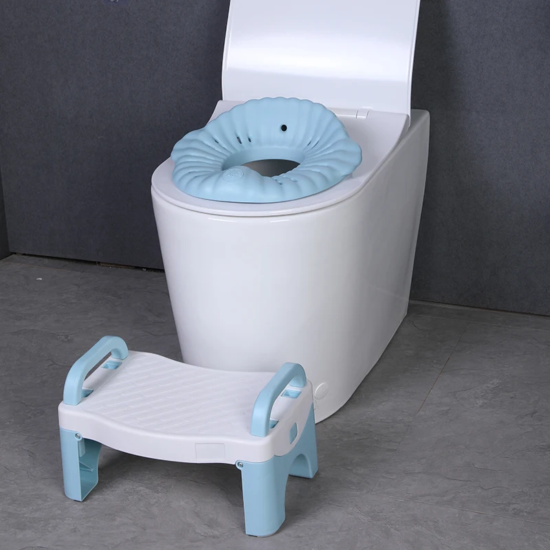 2023 Hot Selling Portable EVA Soft  Baby Potty Training Toilet Seat