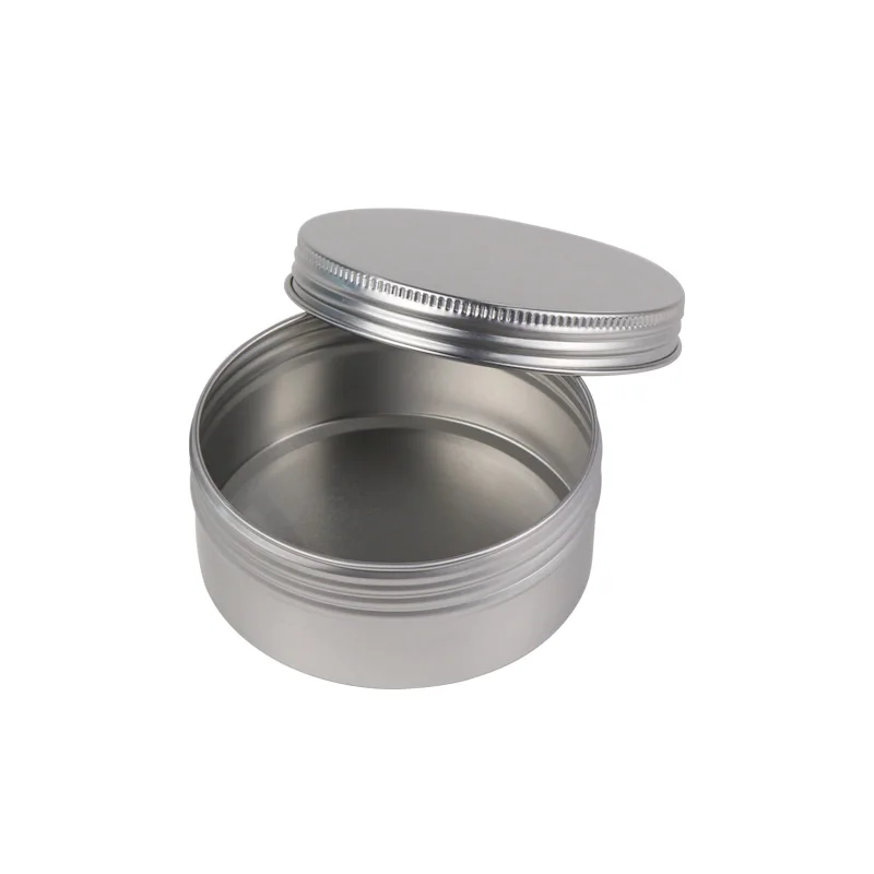 High quality cheap customized free sample aluminium tin can metal tea canister