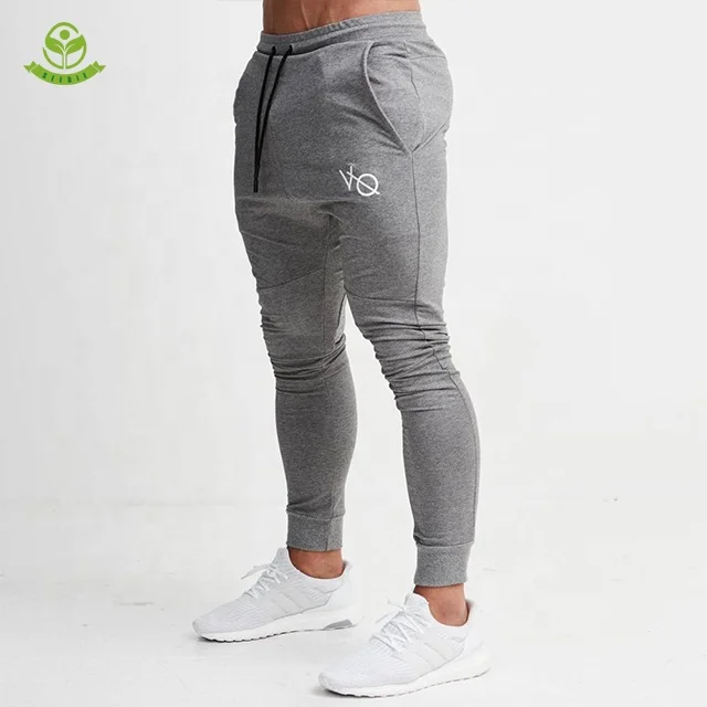 2021 On sell popular logo customized design mens gym jogger pants