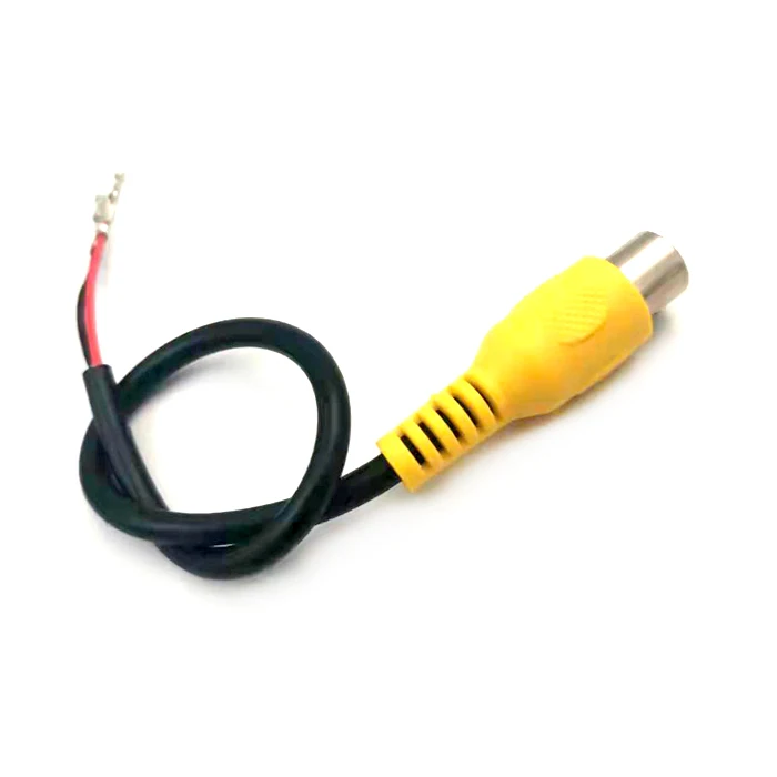 RCA Extension Cable RCA Video Input Female Single with Dupont Connector 2.54mm Pitch Crimp terminal Composite Cable For  sync
