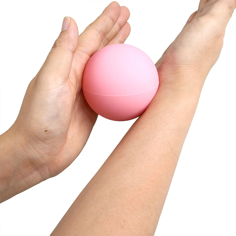 Free sample Massage Balls  Custom Therapy Lacrosse Ball High Quality Back Massage Balls