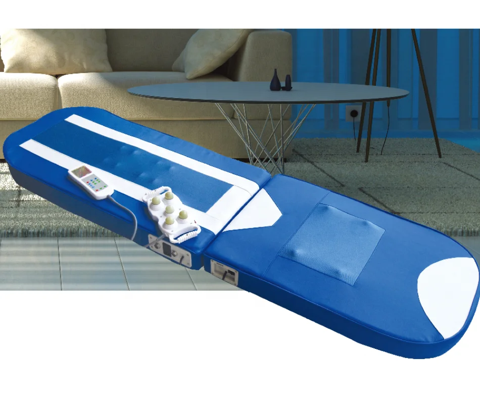 thermal therapy with kneading jade roller spine massage bed