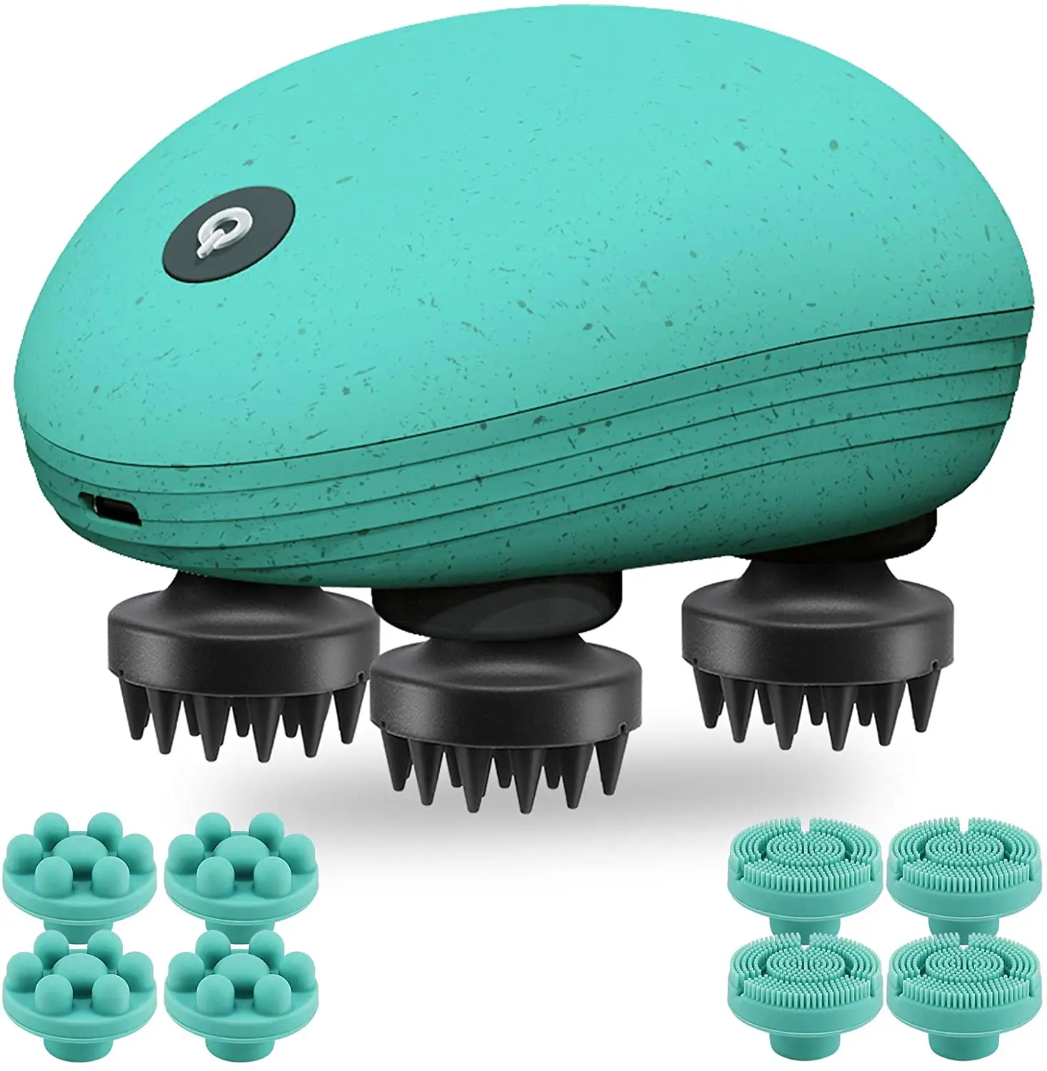 Portable Multiple Pain Relief Scalp Hair Relaxation Massage Modes Electric Handheld Head Massager