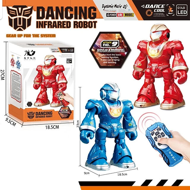 LONGXI kids toys educational new education toys electric robot robot toys for children