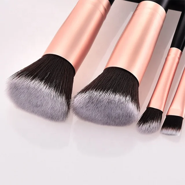 Brush Make Set Up 24 Pcs Makeup Brushes Set Kabuki Rose Gold Makeup Brushes
