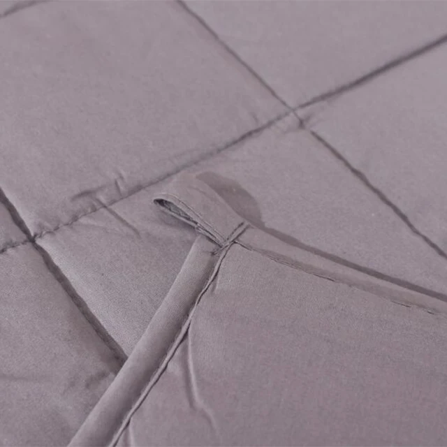 
Natural Cotton With Lead Free Glass Beads Knitted Baby Sensory Kids Weighted Blanket 