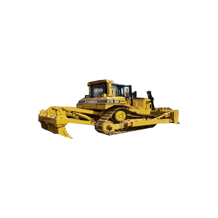 Used Japan Caterpillar Dozer D7R Second Hand D7R D8R D9R Crawler Bulldozer