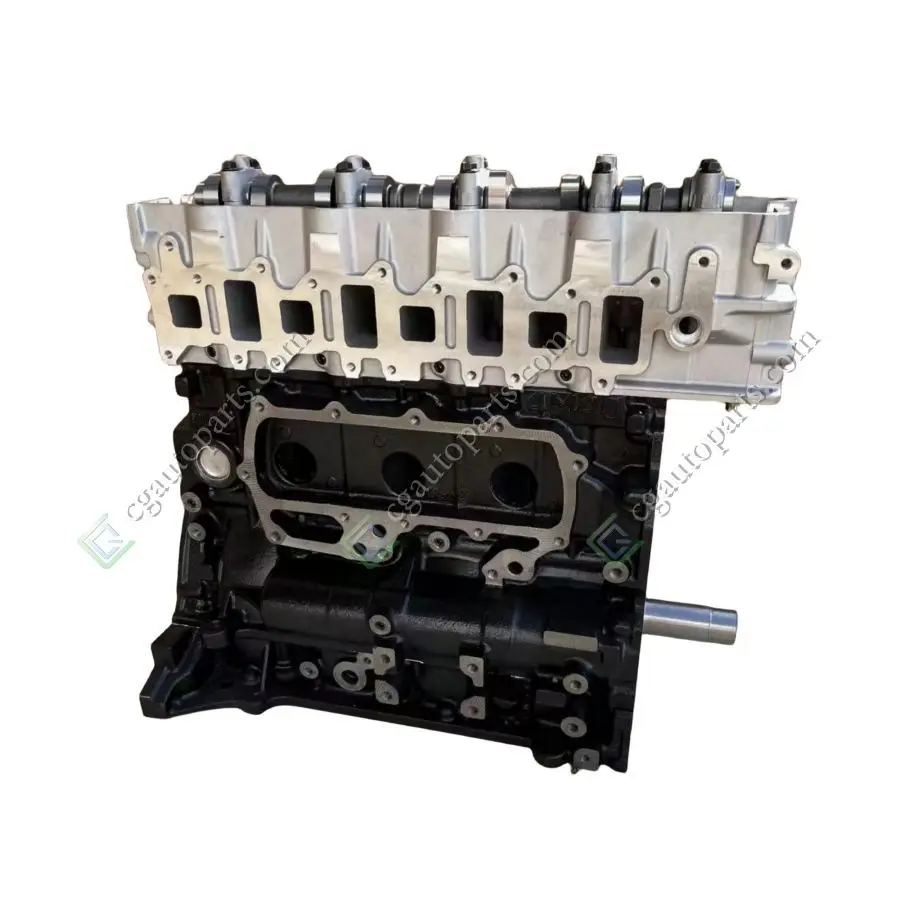 CG Auto Parts Motor 4M40 Engine Long Block For Mitsubishi L200 Delica Pajero 2 3 Diesel Engine