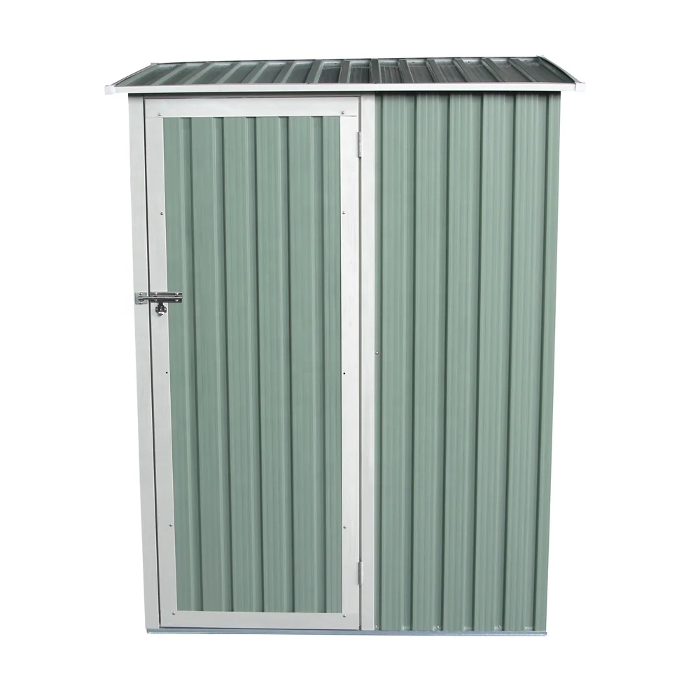 5x3 Garden Storage Cabinet Mini Tool House Lean To Small Backyard Metal Sheds