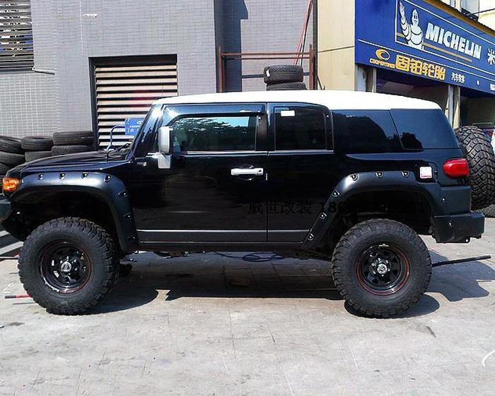  Ищем оптовиков и дистрибьюторов колес из АБС-пластика fj cruiser Fender flares внедорожники автомобильные аксессуары для