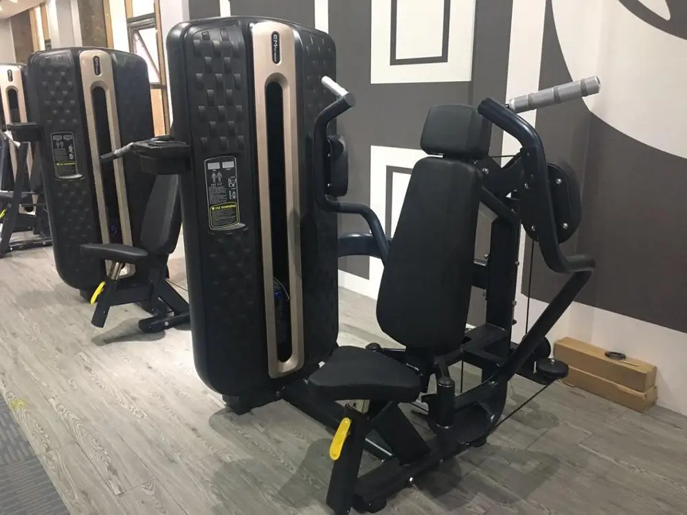 Competitive Price Commercial Fitness Equipment Shoulder Press  Machine  Sitting Chest Press trainer for gym equipment
