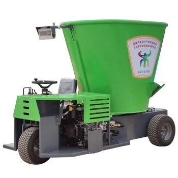 Self-propelled Vertical Cattle Feed TMR Mixer