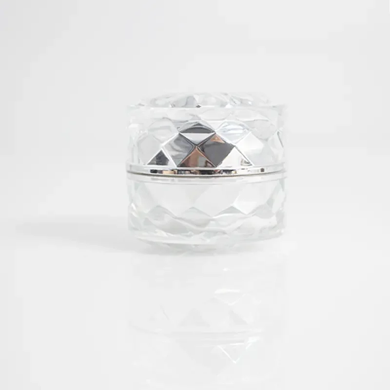 Luxury Acrylic Cream Jars Plastic Cosmetic Face Cream Jar Container Packaging Custom Luxury Cosmetic Jar for